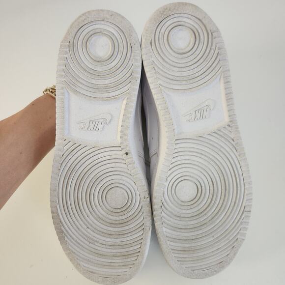 Nike Women's Casual Shoe, White, 8.5  Court vision LO NN - Picture 8 of 10